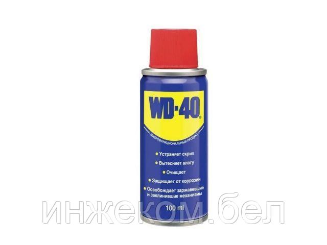 Смазочно-очистительная смесь WD-40 100 мл
