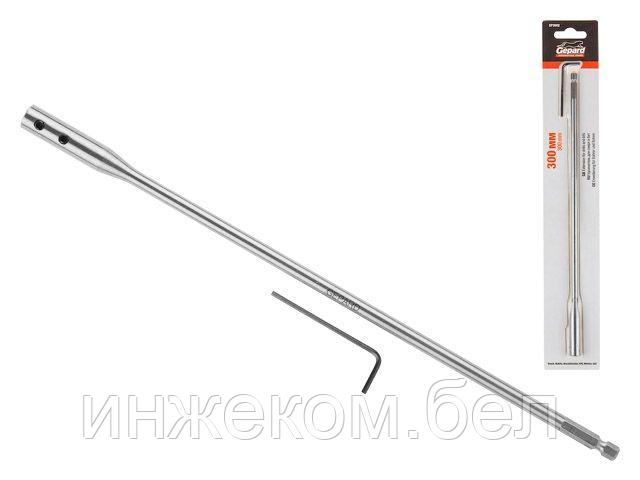 Удлинитель для сверл и бит 300мм GEPARD (GP3002) (адаптер держатель)