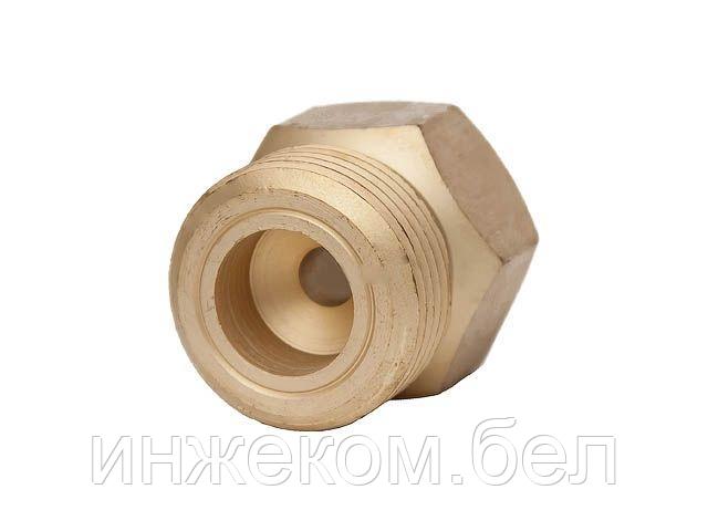 Переходник Сп21,8 - G3/4" (УН-000-10) "Редиус 168" (импортный баллон) (РЕДИУС)