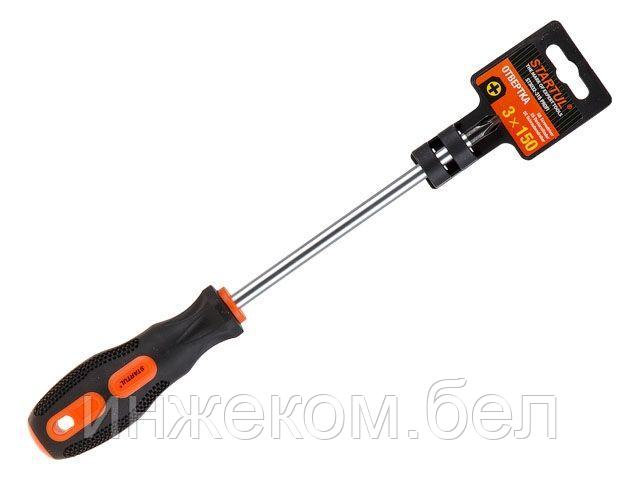Отвертка "+" №3 150мм PH STARTUL PROFI (ST3032-315) (крестовая Phillips, рукоятка Anti slip)