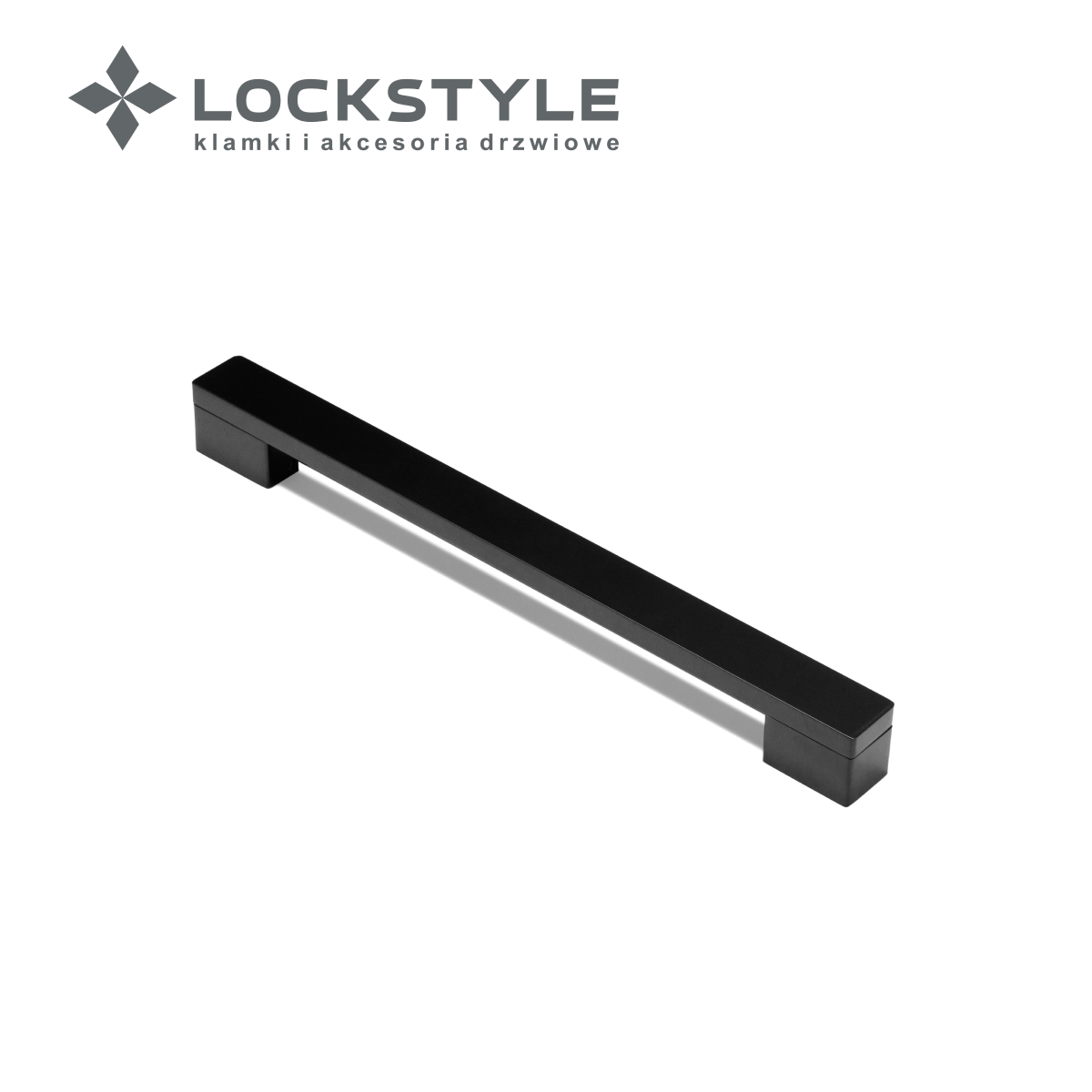 Ручка-скоба SYSTEM PH9545 400/490мм AL6 черный матовый
