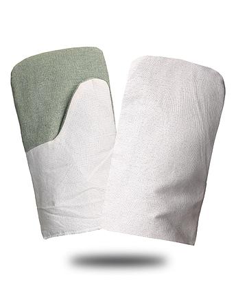 Рукавицы х/б с брезентовым наладонником (тк. х/б 220-брезент 480) р.2,цена за пару,кратно 20пар, фото 2