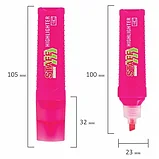 Текстовыделитель STAFF EVERYDAY HL-707 РОЗОВЫЙ линия 1-5 мм, фото 4