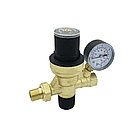 Клапан автоматической подпитки 0.5-4 бар, ду1/2" с манометром