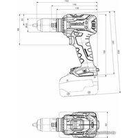 Дрель-шуруповерт Metabo BS 18 LTX BL Q I 602359850 (без АКБ), фото 2