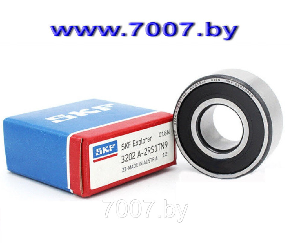 Подшипник 3210A 2RS1 TN9 / MT33, размер (50*90*30,2),(SKF Austria)