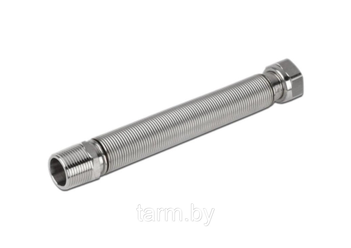 Гибкая подводка 3/4" 180-400мм ВН-НР редукционная из нержавеющей стали