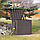 Сундук уличный для хранения Springhouse Bari Box M, коричневый, фото 2