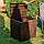 Сундук уличный для хранения Springhouse Bari Box M, коричневый, фото 3