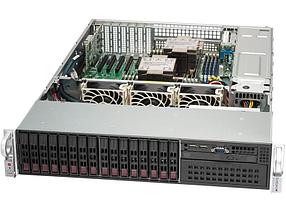 Сервер Supermicro SuperServer 2U 221P-C9R / 2x4410Y/ 2x64Gb/ 1xIntel D3 S4520 480GB SATA/ 3908HW/ 2x1200W/ 1st