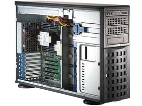 Сервер Supermicro SuperServer Tower 4U 741P-TR / 2x4410Y/ 2x64Gb/ 1xIntel D3 S4520 480GB SATA/ 2x1200W/ 1st