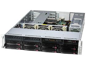 Серверная платформа Supermicro SuperServer 2U 521E-WR noCPU(1) 4th/5th Gen(MCC Carrier)/ noDIMM(8)/ 7x3,5",
