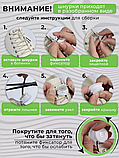 Шнурки автоматические с фиксатором 1 пара, Sport черные, фото 3