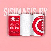 Focus Extra Туалетная бумага 2-сл, 6 рул.