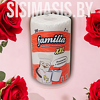 Полотенца бумажные Familia XXL 2сл. 1рул.