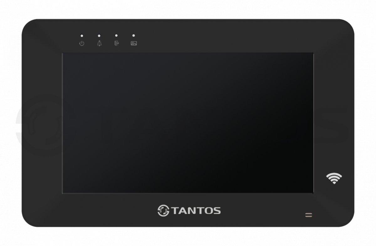 Видеодомофон Tantos Rocky HD Wi-Fi (черный)