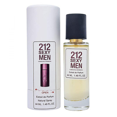 Тестер Арабский Carolina Herrera 212 Sexy Men / extrait 44ml