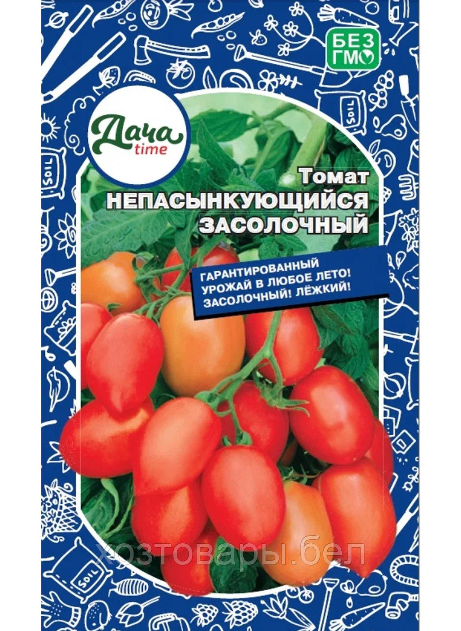 Томат Непасынкующийся Засолочный 20шт Дет Ранн (Дачаtime)