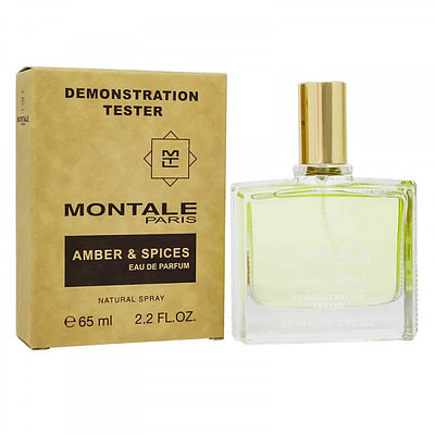 Тестер Арабский Montale Amber & Spices / EDP 65 ml