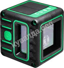 Лазерный нивелир ADA Instruments Cube 3D Green Professional Edition A00545, фото 3