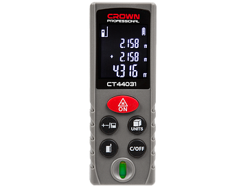 Лазерный дальномер Crown CT44031