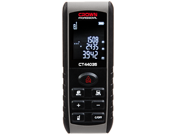 Лазерный дальномер Crown CT44035