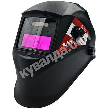 Сварочная маска Welder Ф4 Pro (черный), фото 2