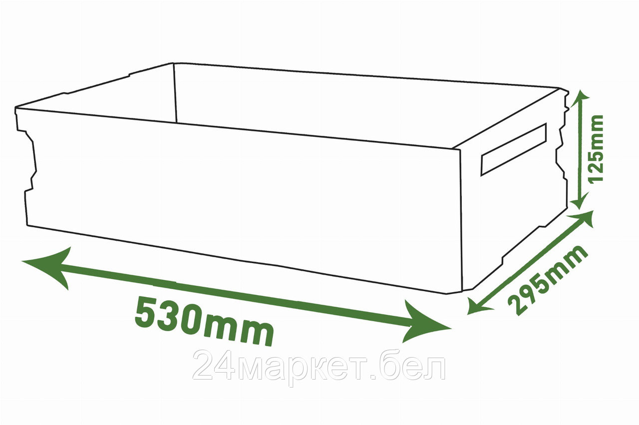 Ящик для инструментов Qbrick System Two Box 100