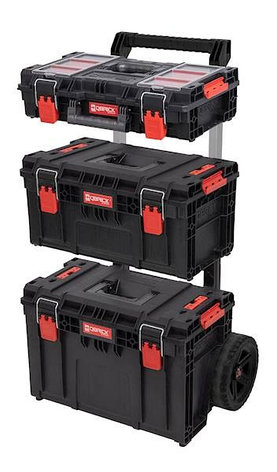 Ящик для инструментов Qbrick System Prime Toolbox 250 Vario, фото 2