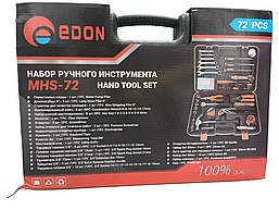 Универсальный набор инструментов Edon MHS-72 (72 предмета), фото 3