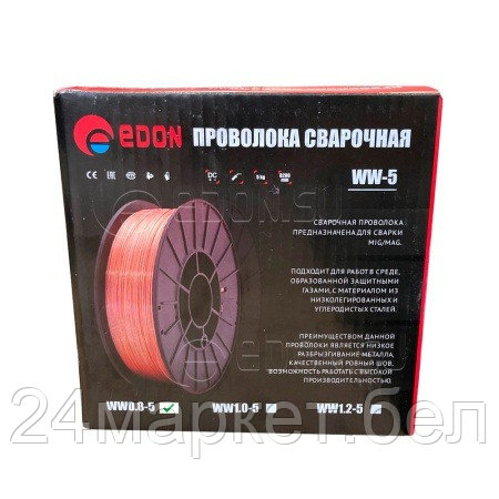 Сварочная проволока Edon WW0.8-5, фото 2