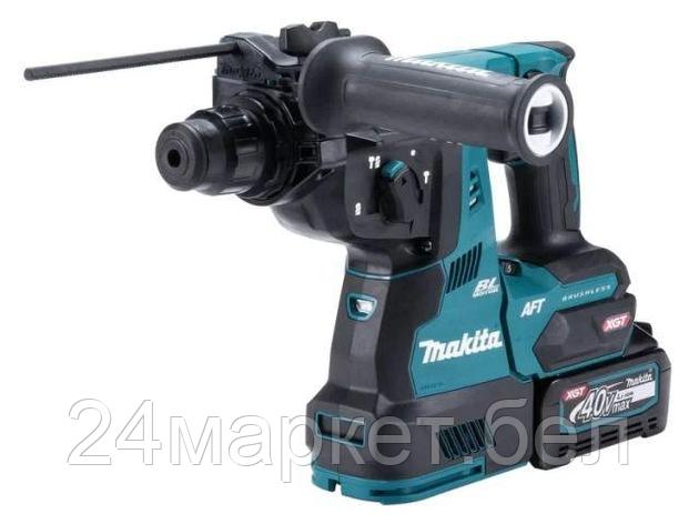 Аккум. перфоратор MAKITA HR001GZ в кор. (40.0 В, БЕЗ АККУМУЛЯТОРА, 220 Нм., регулировка оборотов) HR001GZ, фото 2