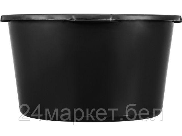 Контейнер строительный круглый 90л ВОЛАТ (толщина стенки - 2,6 мм) 30803-90