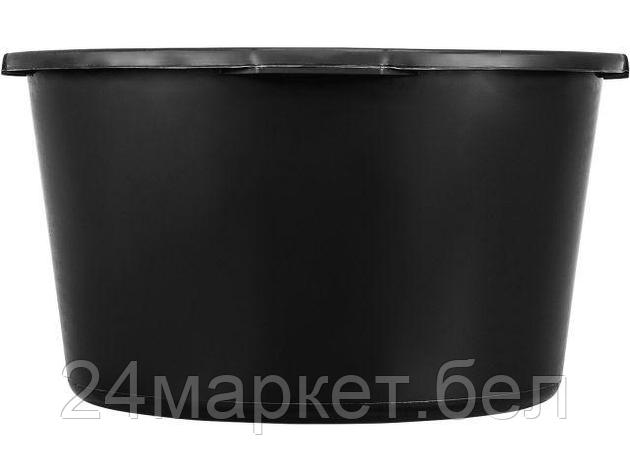 Контейнер строительный круглый 90л ВОЛАТ (толщина стенки - 2,6 мм) 30803-90, фото 2