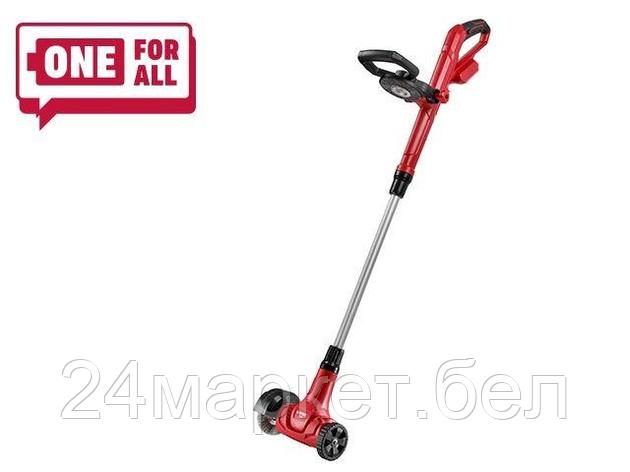 Аккум. щеточная машина WORTEX BM 1814 ALL1 SOLO (18В, 14000 об/мин, 2 щётки в комплекте) 1334641, фото 2