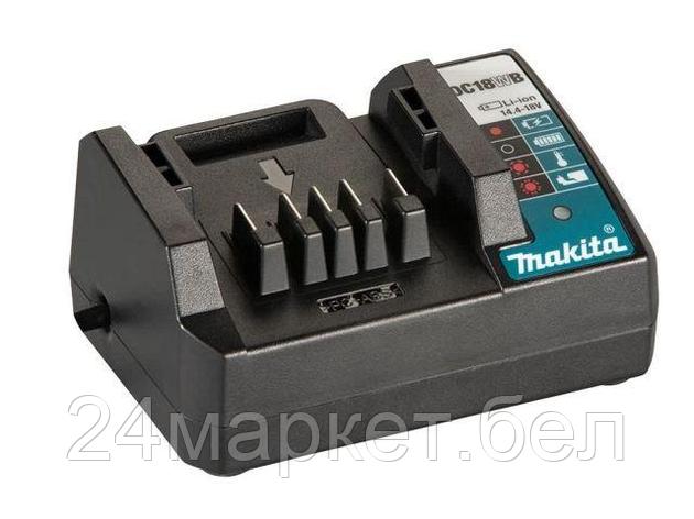 Зарядное устройство MAKITA DC18WB - 191W46-6 (14.4 - 18.0 В, для зарядки аккумуляторов G-series, 14,4-18В, фото 2
