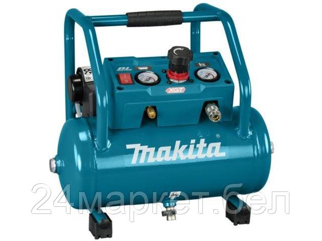 Аккум. компрессор MAKITA XGT AC001GZ в кор. (БЕЗ АККУМУЛЯТОРА) AC001GZ, фото 2