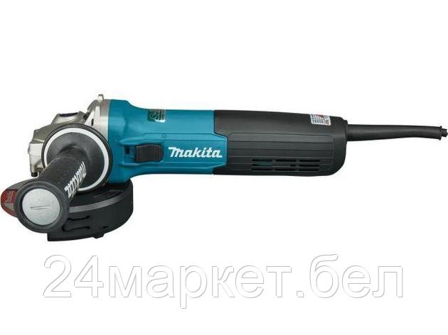 Одноручная углошлифмашина MAKITA GA5090X01 в кор. (1900 Вт, диск 125х22 мм) GA5090X01AG, фото 2
