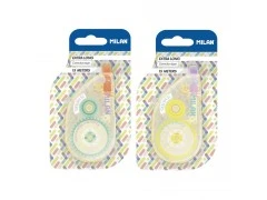 Корректирующая лента в роллере Milan, 5мм х 15м, блистер, арт. 1315912LK2
