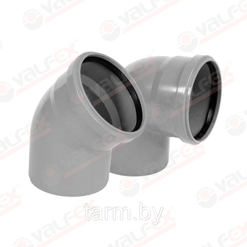 Отвод 45гр. Ду 32 вн. канализация Valfex