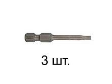 Насадка с шестигр. хв. Is 3 49мм (2607001732) (3 шт) (BOSCH)