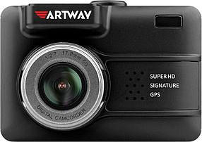 Видеорегистратор-радар детектор Artway MD-105 Signature SHD, GPS
