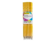 Карандаш чернографит. Silwerhof Basic 120637-00 HB, дерево грифель 2мм, ударопрочный грифель