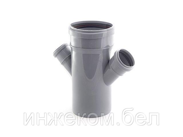 Крестовина ВК 110/50/50х45 РТП (Для внутренней канализации) (РосТурПласт)