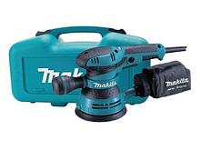 Эксцентриковая шлифмашина MAKITA BO 5041 K в чем. (300 Вт, 125 мм, 8000 - 24000 кол/мин, регул. об.)