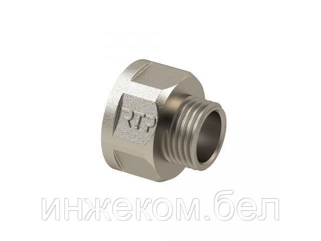 Переход 1 1/2" вн. х 1 1/4" нар. никел., РТП (РосТурПласт)