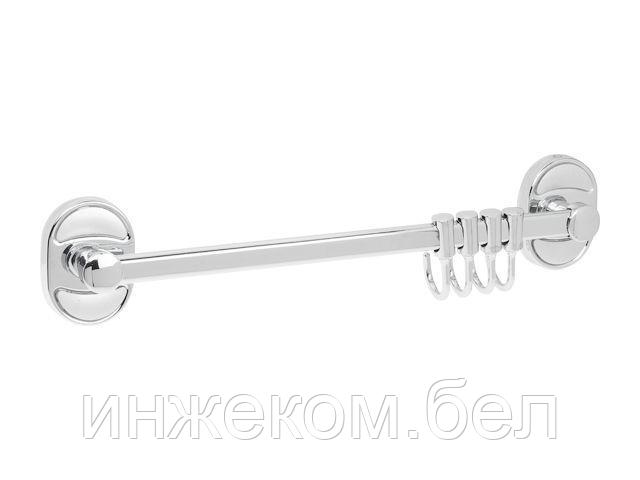 Планка с крючками х4 AVE275-16 AV Engineering