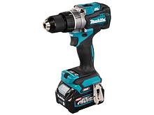 Аккум. дрель-шуруповерт MAKITA XGT DF 001 GD201 в кор. (2 акум 2,5 А/ч и зарядное)