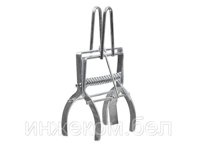 Ловушка механическая для кротов и землероек, 10х12х20 см, HELP