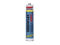 Клей-герметик полиуретановый "Soudal" Soudaflex 40FC серый 300 мл